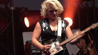 Samantha Fish, Jesse Dayton, 8.12.23 Bulletproof ~ Down in the Mud