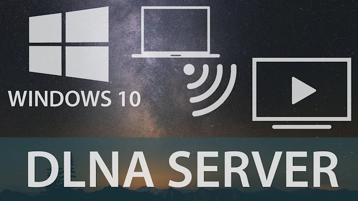 WINDOWS 10 | How To Stream Videos Using DLNA Server