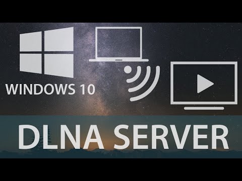 WINDOWS 10 | DLNA 서버를 사용하여 비디오를 스트리밍하는 방법