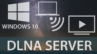 WINDOWS 10 | How To Stream Videos Using DLNA Server screenshot 3