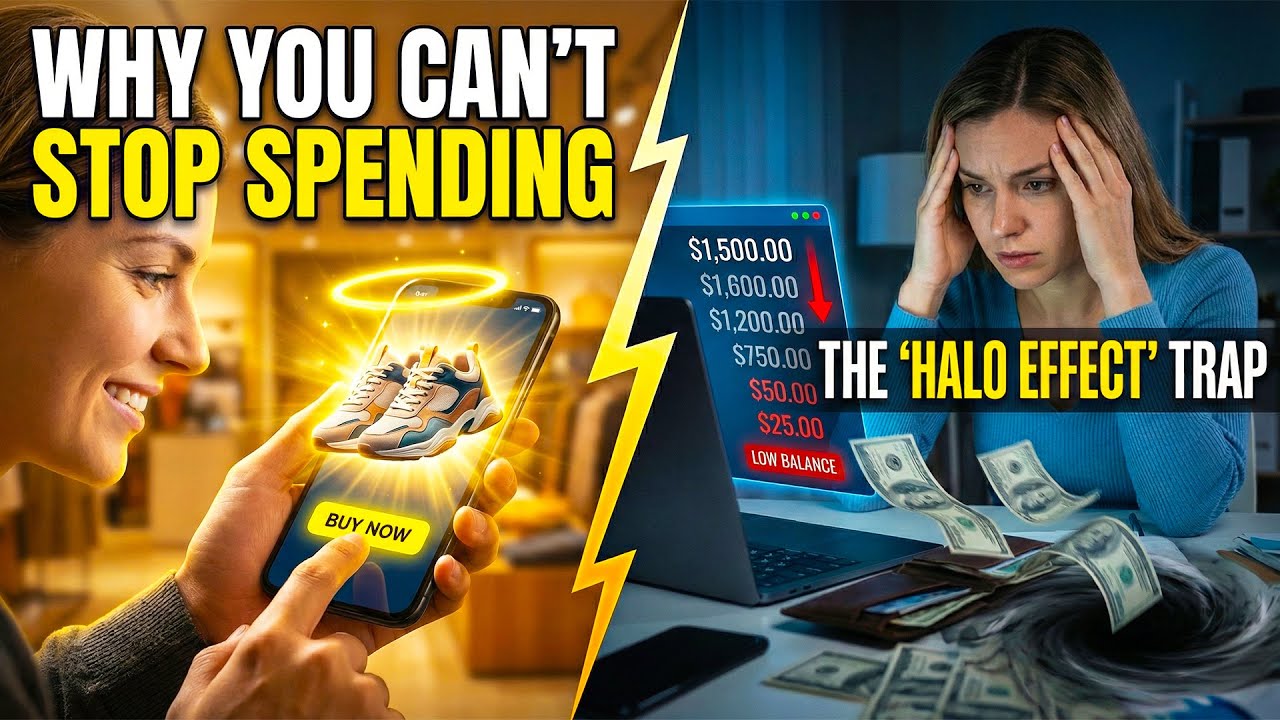 Why You Can’t Stop Spending: The "Halo Effect" of Retail Therapy