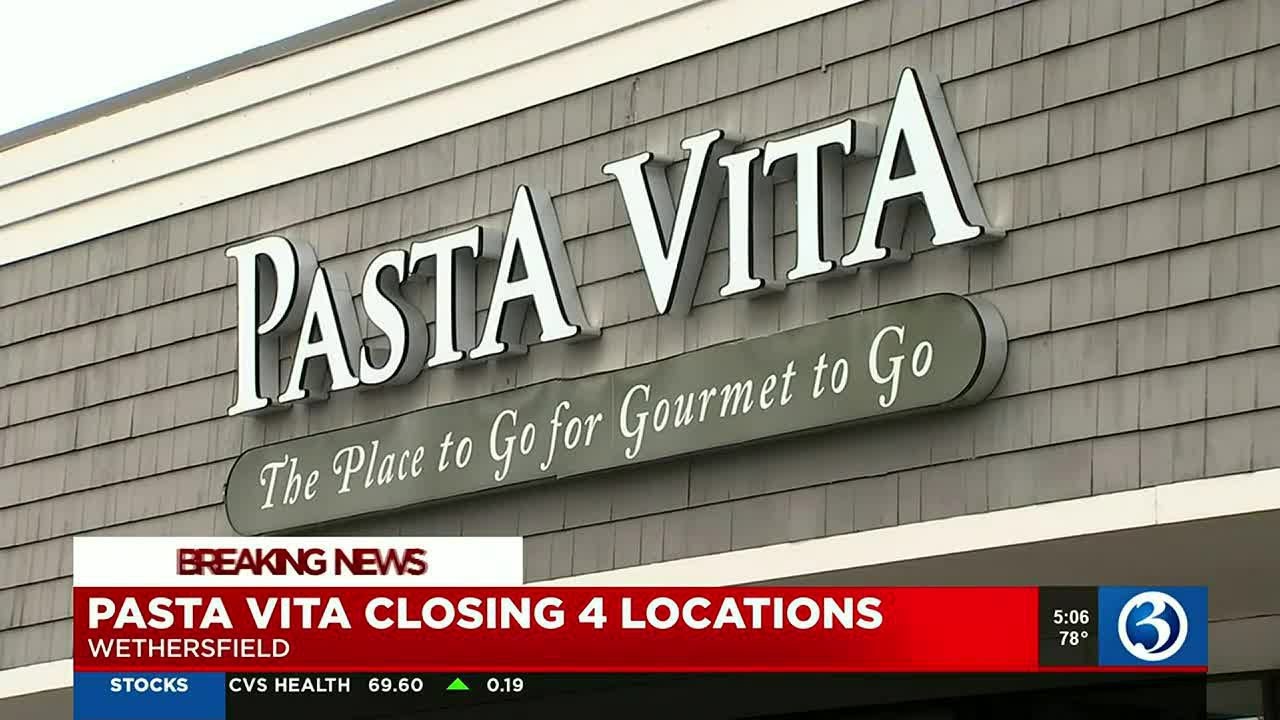 Pasta Vita announces locations will close YouTube