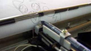 Plotter test run, complete