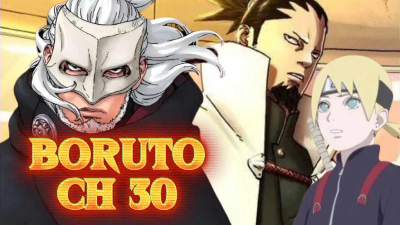 Самая мрачная глава Боруто?! | Глава 30 после таймскипа в Боруто