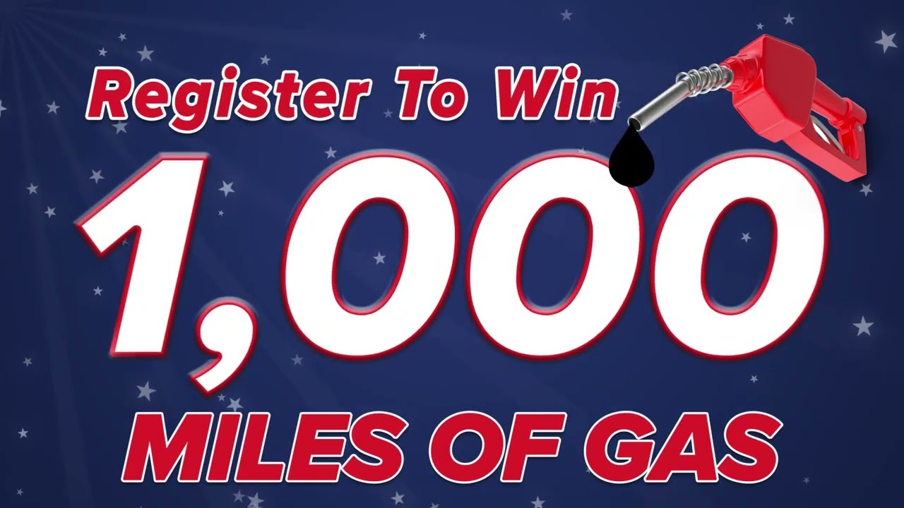 Register to win 1,000 miles of gas | Payne Weslaco Chevrolet | Weslaco, Texas