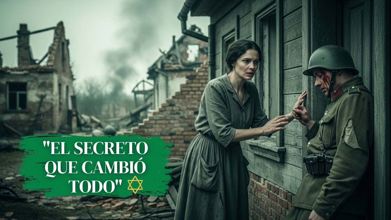 Еврейская вдова соглашается приютить раненого солдата… и узнает тайну, которая меняет все.