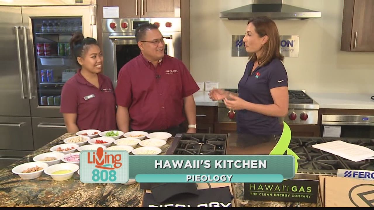 Hawaii’s Kitchen: Build your own pizza at Pieology