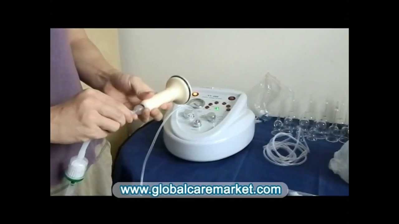 So verwenden Körper Shapping VakuumTherapieGerät _DE YouTube