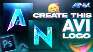 Create This AWESOME AVI logo on Android ||🤩 How to make amazing Logo on Android