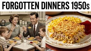 15 Easy Homemade Dinners That Faded Away After the 1950s