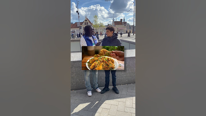 tajine het lekkerste eten ooit? 😳👇 #straatinterview