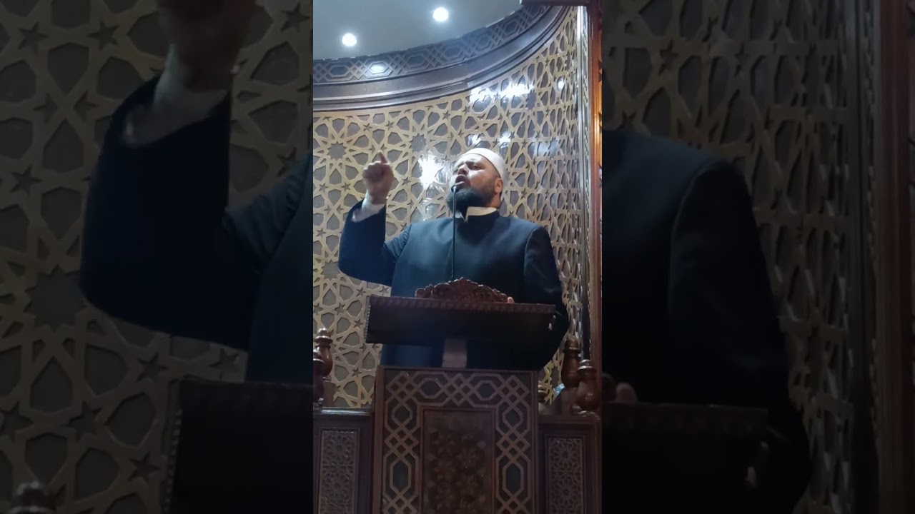 ثمرات صلة الرحم  وعقوبة قطعها 12.12.25 طارق شواف أشمون 