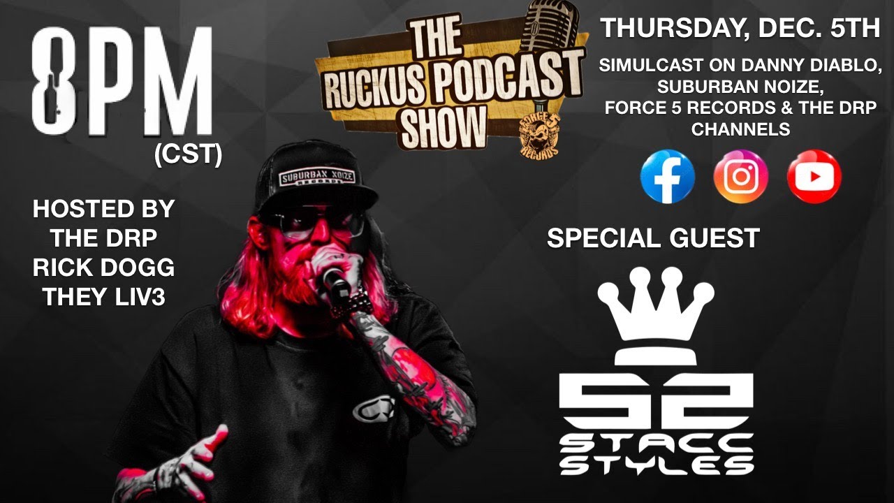 Special guest: Stacc Styles