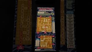 instant crossword $100 dollar win keep on finding them