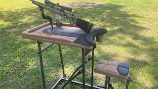 Herter’s Portable Shooting Bench