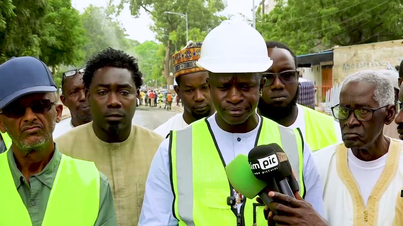 Fin des travaux de réfection de l’avenue Aynina Fall