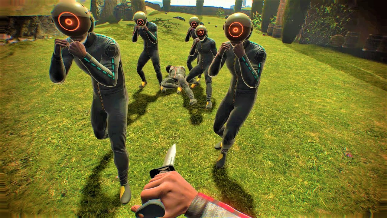 Boneworks VR Ragdolls & Satisfying Gameplay! Physics Showcase Ep.1 YouTube