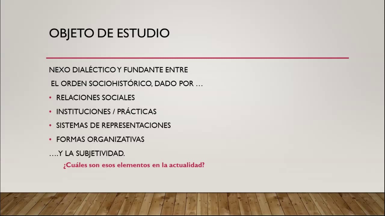 Objeto de estudio de la Psicología Social YouTube