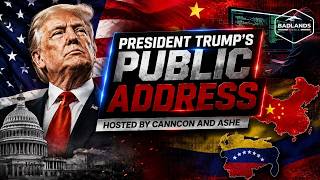 Badlands Media Special Coverage: President Trump's Primetime Address to the Nation screenshot 4