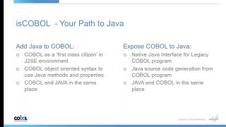 Veryant Intro   Modernization