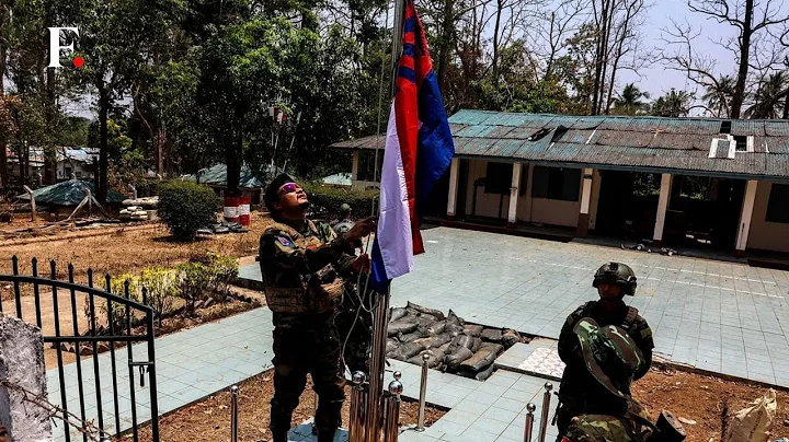 Myanmar: Rebels Raise Flag at Seized Army Base Near Thai Border - DayDayNews