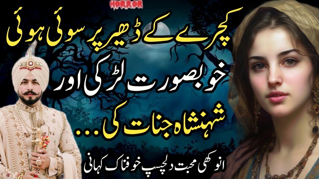 Ghareeb Larki Aur Shehnsha Jinaat Ka Anokha Ishq || Intahie Dilchasp Khofnak Raz Kahani