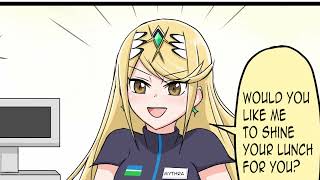 Would You Like it Warmed Comic Dub