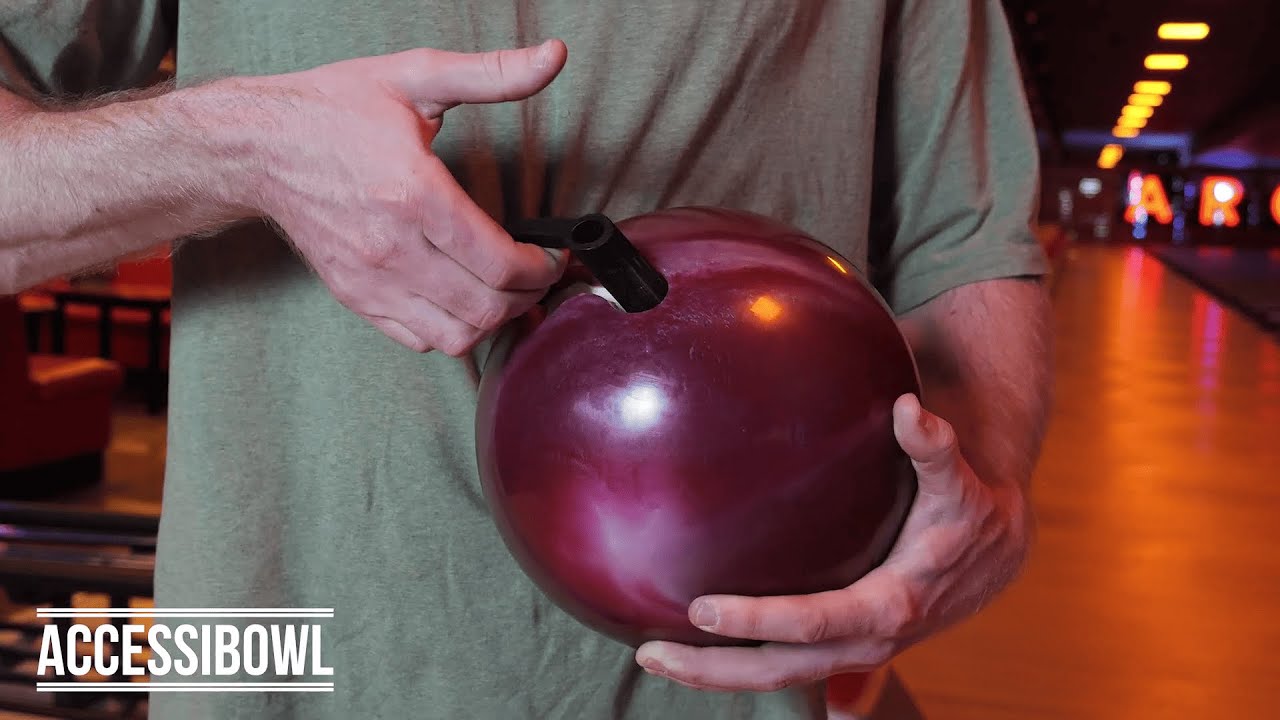 Accesibowl: Bowling Ball Handle