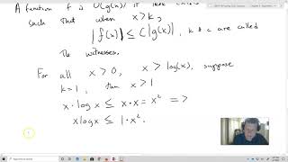 Showing that a function is O(g(x)) Net Worth