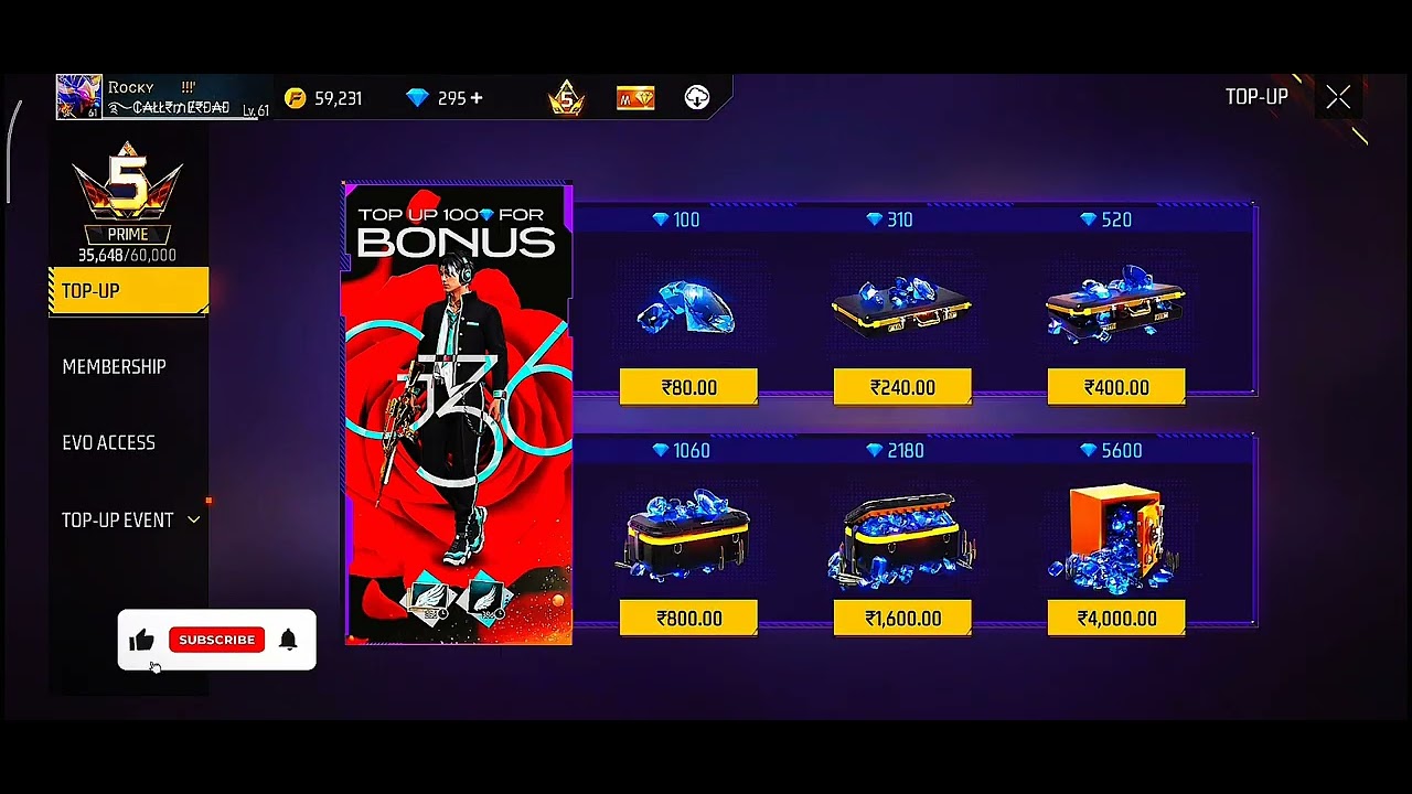 PURCHASE RICH BODY #subscribe #totalgaming #ajjubhai94 