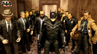 McFarlane DC Multiverse The Batman Robert Pattinson Action Figure Review & Comparison