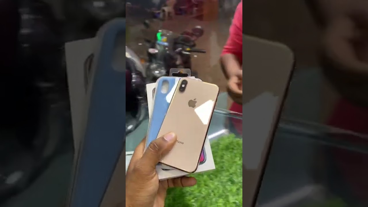 I Phone xs sold out 😍 Happy customer 