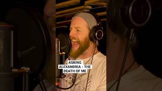 Asking Alexandria - The Death Of Me (Vocal Cover) #maxroxton #askingalexandria   #ytshorts #fyp