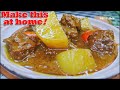 Beef curry  do not boil in water directly i will show you how to cook delicious beef curry