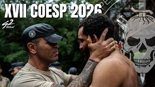 COESP - BOPE DF | 2026 | XVIII Curso de Operações Especiais