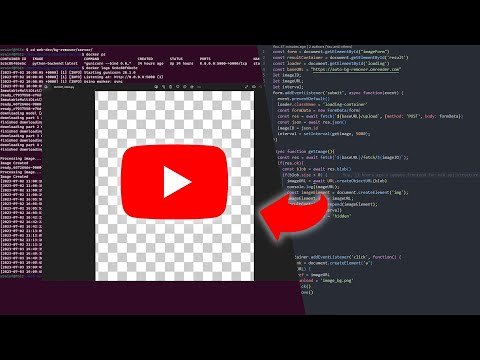 How I Coded A Website To Remove Background From Images!