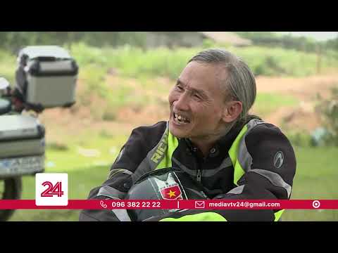 Video Gặp gỡ phượt thủ 66 tuổi vượt 45.000km từ Á sang Âu |... - youtube