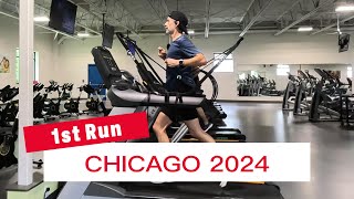I Ran My First Run Chicago Marathon 2024 Training Block. Daily Training Vlog.