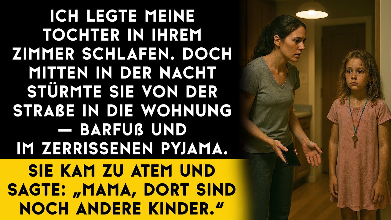 Meine 8-jährige Tochter vertraute ihrem Großvater … bis er das Schlimmste tat