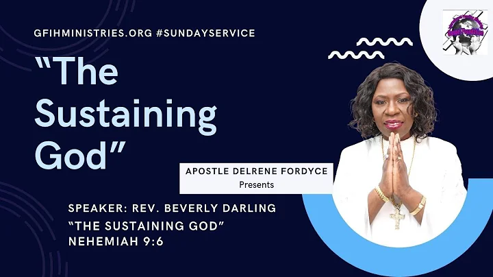 Apostle Delrene Fordyce presents Speaker: Rev. Bev...
