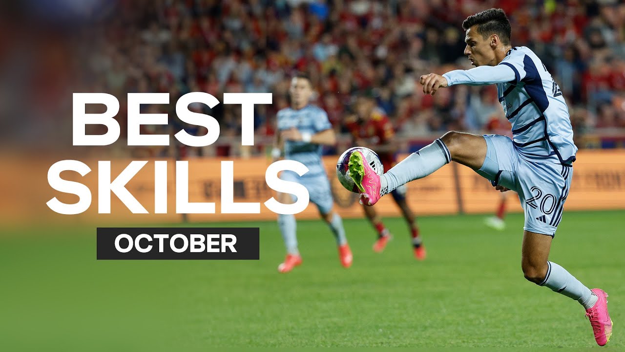 Flashing the Fancy Footwork: Top Skills of October