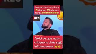 grosse dispute entre ruby nikara et guillaume