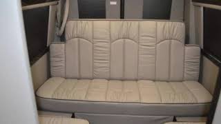 MIDWEST AUTOMOTIVE DESIGNS VAN WITH BOTH SOFA BED AND DROP DOWN