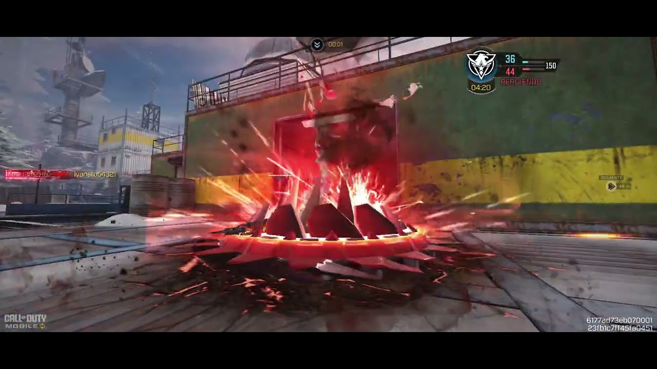 🔥🐉FFAR1-Fire and Fury🔫🌋Ghost Azrael💀☠️CODM 