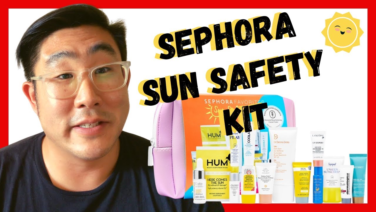 SEPHORA Faves Sun Safety Kit 2020 12 Sunscreens + 1 Serum Reviewed! | SKINCARE TACTICAL