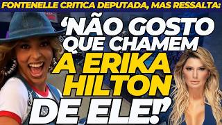 "Não gosto quando chamam a Erika Hilton de ele, e dizem que ela não pode engravidar" diz Fontenelle