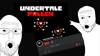 UNDERTALE FALLEN HAS A GAMEJOLT!!!!!!!1!!!!