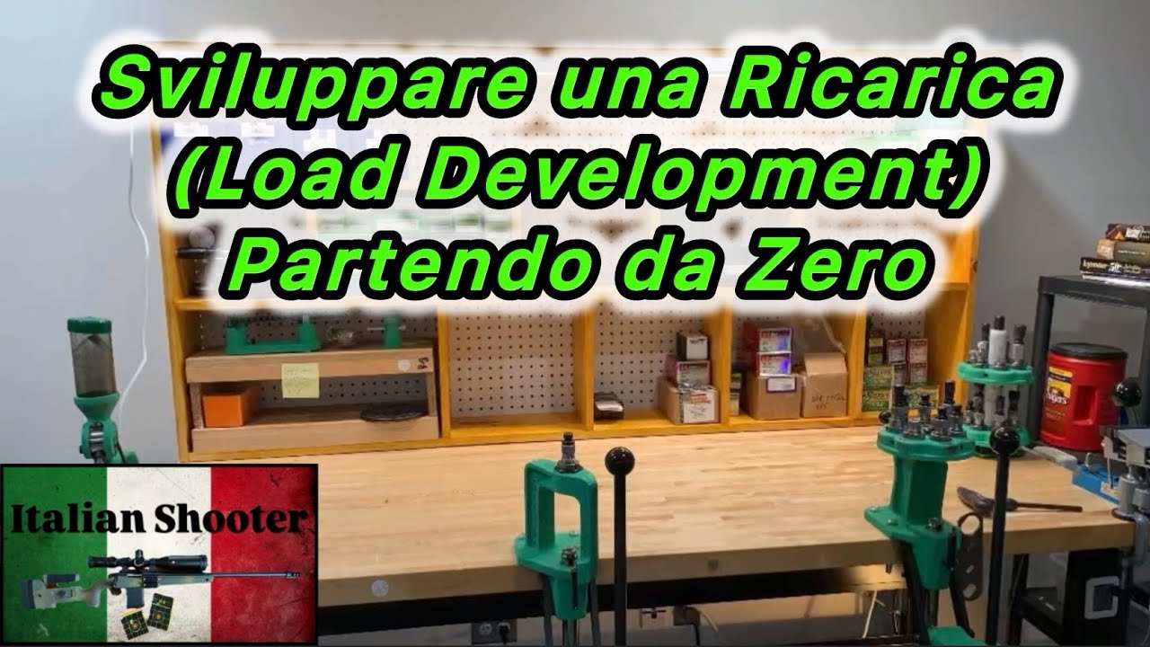 Tiro a Lunga Distanza: Sviluppare una Ricarica da Zero