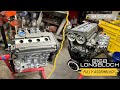 My B16B Longblock is Assembled!!!