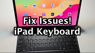 How to Fix Issues on Magic Keyboard for iPad! screenshot 5